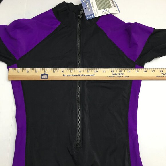 NEW Ivation Women's Lycra Full Body Coverage Swimsuit Long Sleeve Medium - Picture 8 of 10